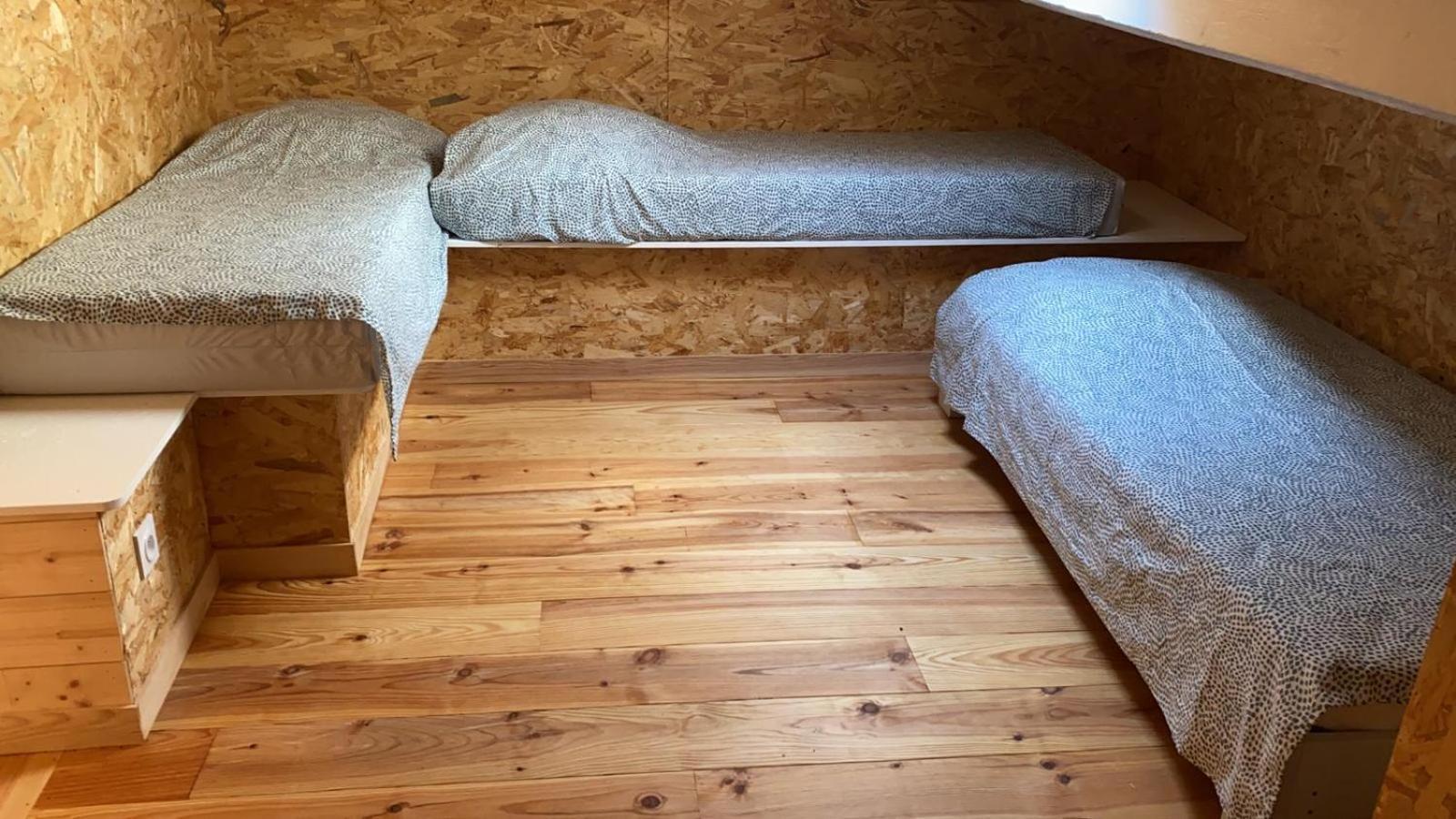 Mansarde Et Chaleureux Au Coeur De Appartement *