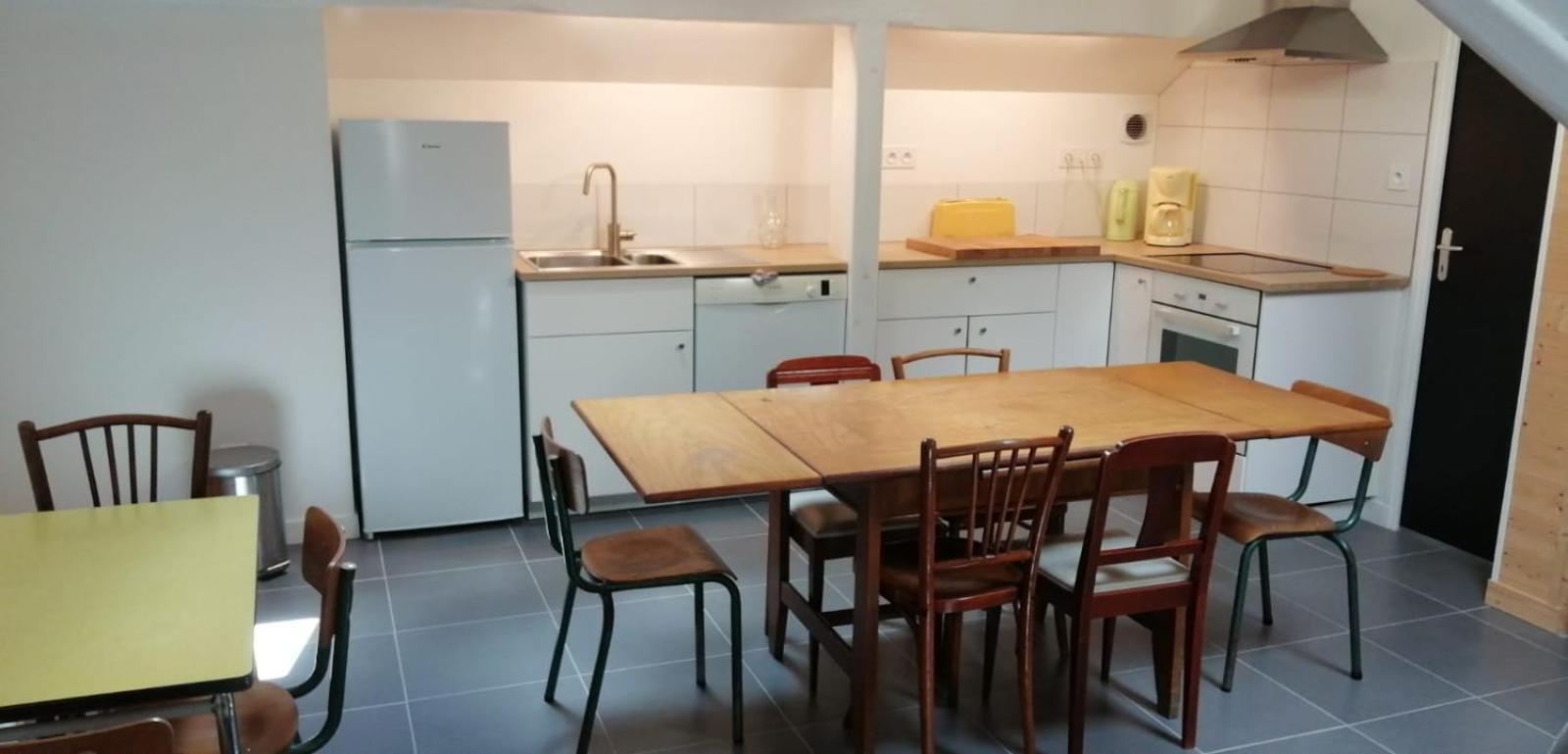 Mansarde Et Chaleureux Au Coeur De Appartement