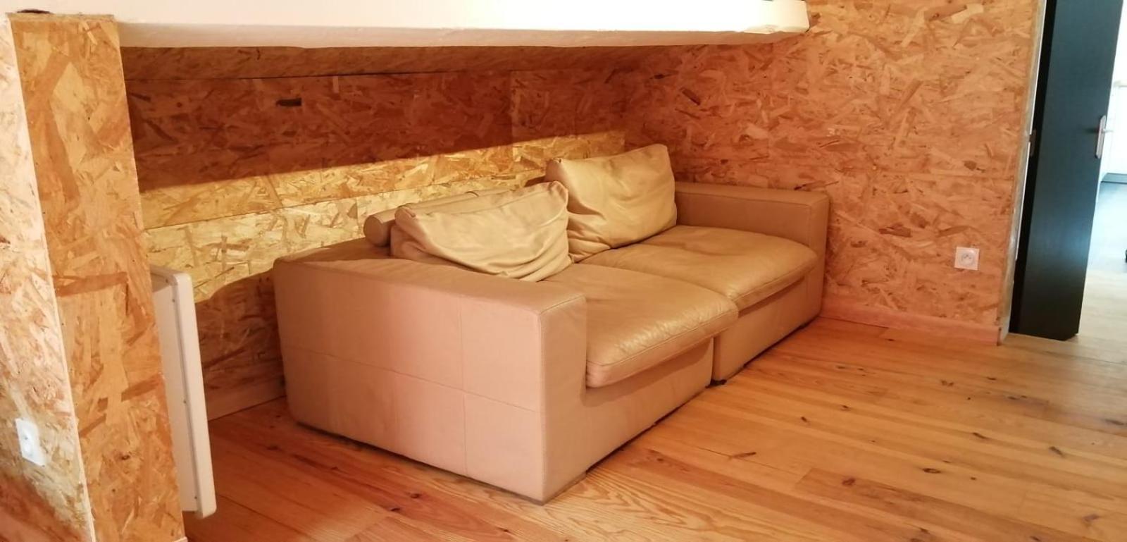 Appartement Mansarde Et Chaleureux Au Coeur De
